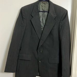 Christian Dior Monsieur suit jacket.